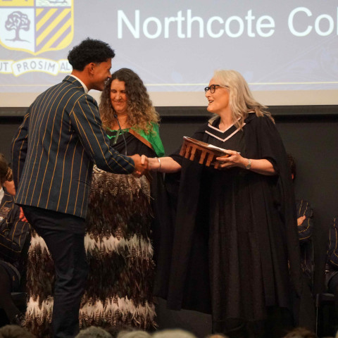 2025 northcote college senior prizegiving