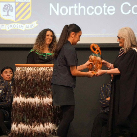 2025 northcote college senior prizegiving