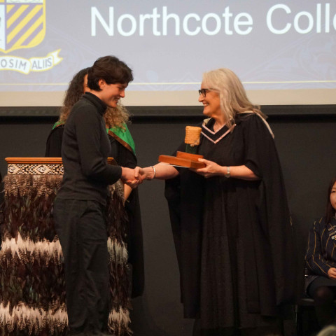 2025 northcote college senior prizegiving