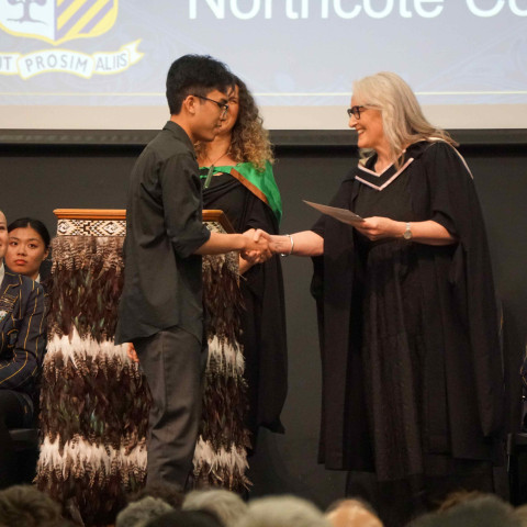 2025 northcote college senior prizegiving