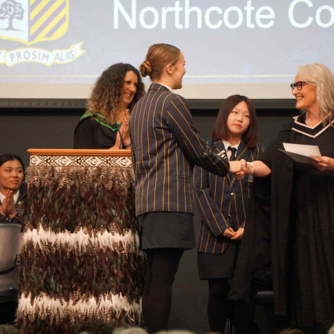 2025 northcote college senior prizegiving