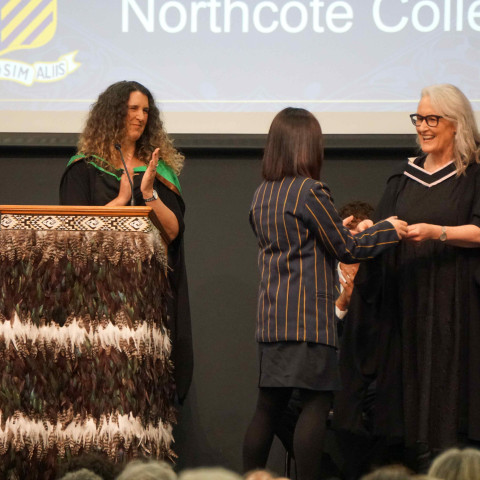 2025 northcote college senior prizegiving