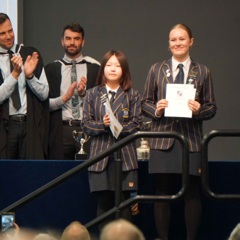 2025 northcote college senior prizegiving