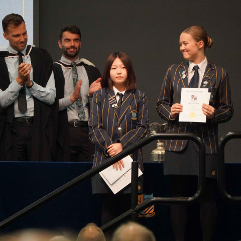 2025 northcote college senior prizegiving