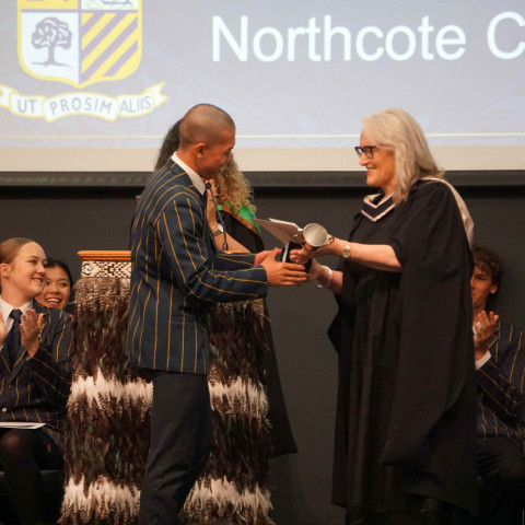 2025 northcote college senior prizegiving