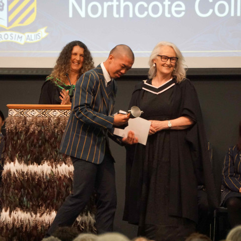2025 northcote college senior prizegiving