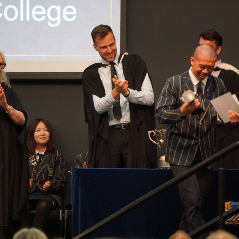 2025 northcote college senior prizegiving