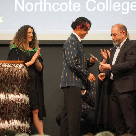 2025 northcote college senior prizegiving