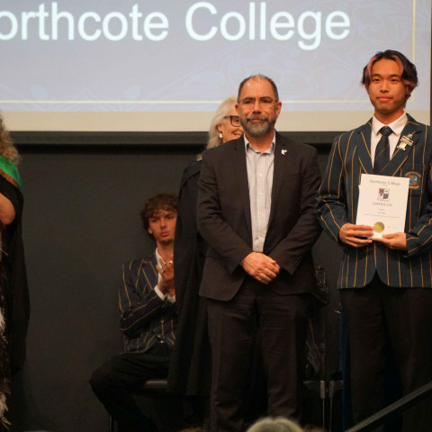 2025 northcote college senior prizegiving