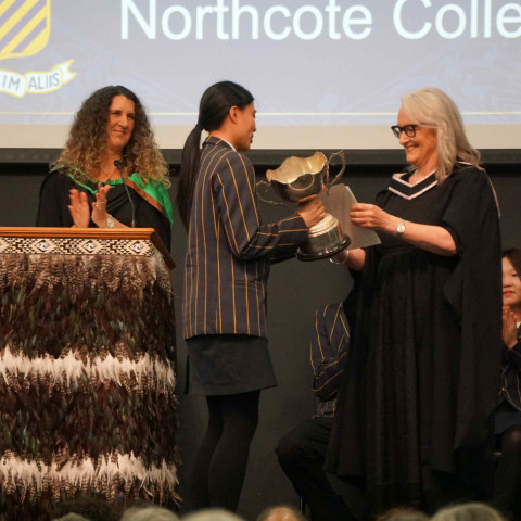 2025 northcote college senior prizegiving