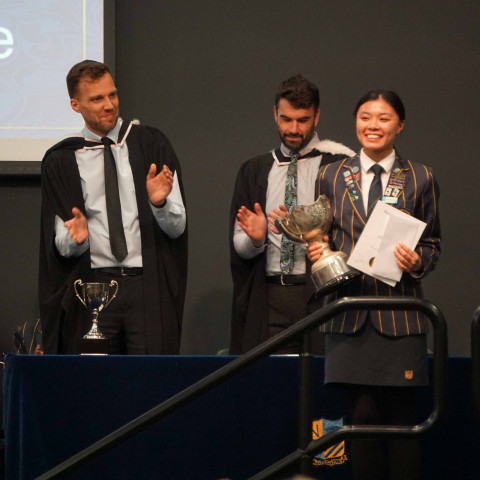 2025 northcote college senior prizegiving