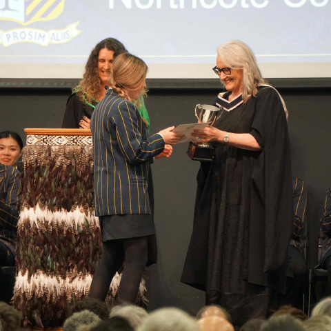 2025 northcote college senior prizegiving