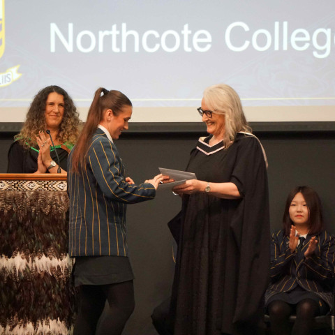 2025 northcote college senior prizegiving