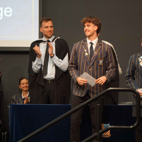 2025 northcote college senior prizegiving