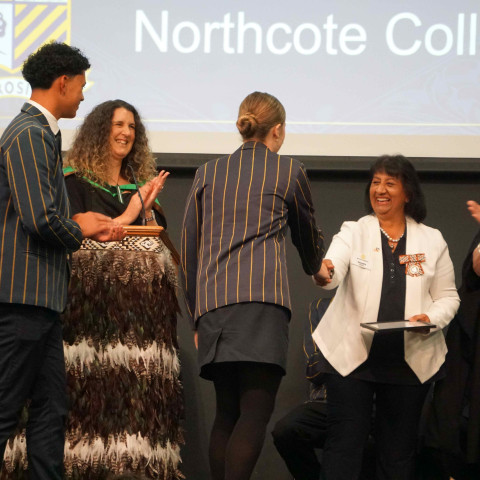 2025 northcote college senior prizegiving