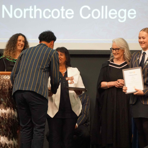 2025 northcote college senior prizegiving
