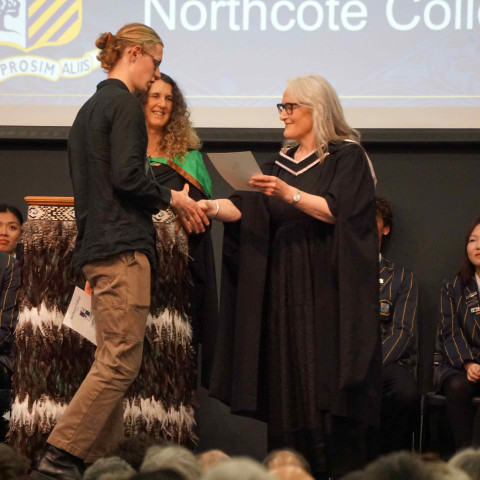 2025 northcote college senior prizegiving