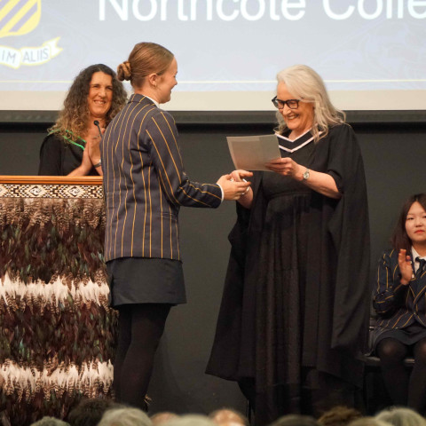 2025 northcote college senior prizegiving