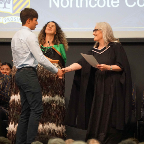 2025 northcote college senior prizegiving