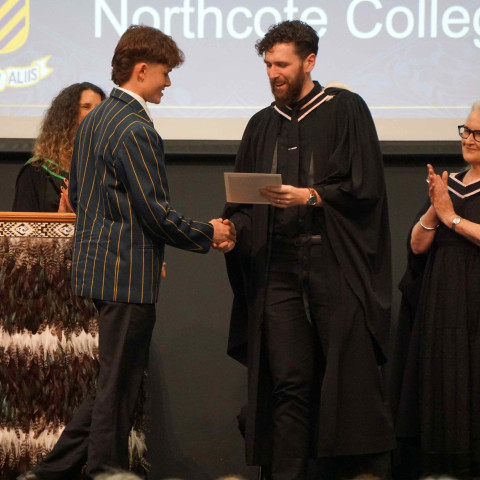 2025 northcote college senior prizegiving