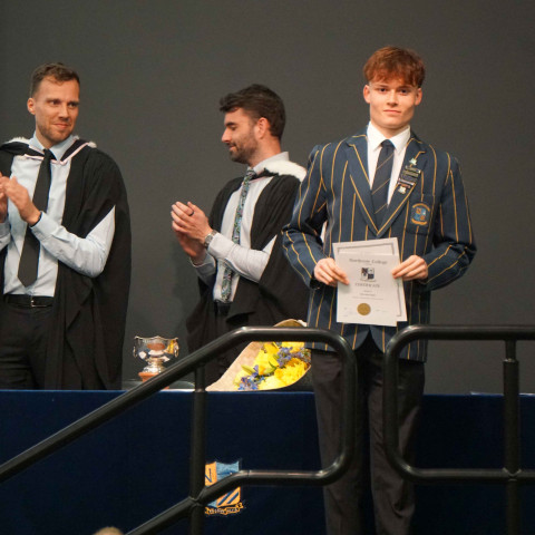 2025 northcote college senior prizegiving