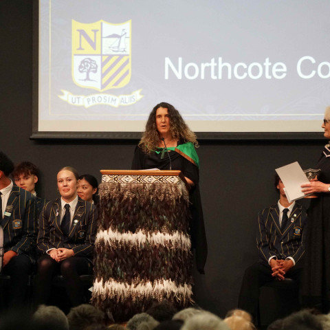 2025 northcote college senior prizegiving
