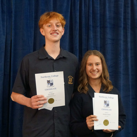 2025 northcote college senior prizegiving