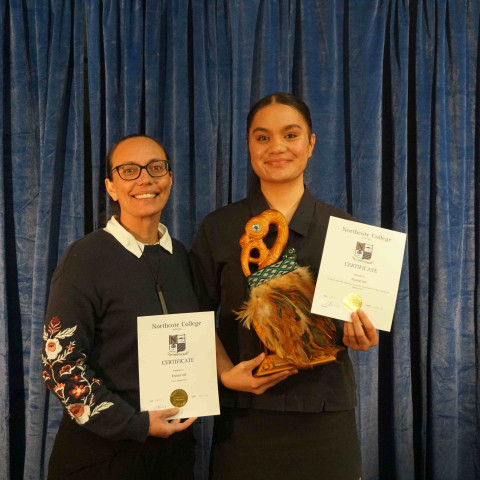 2025 northcote college senior prizegiving