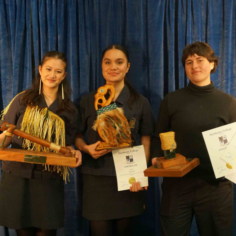 2025 northcote college senior prizegiving