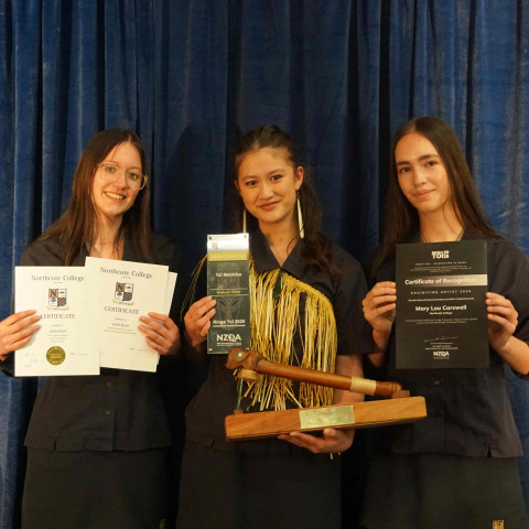 2025 northcote college senior prizegiving