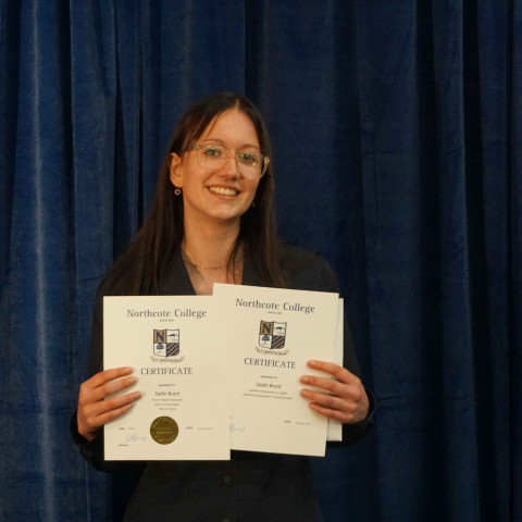 2025 northcote college senior prizegiving