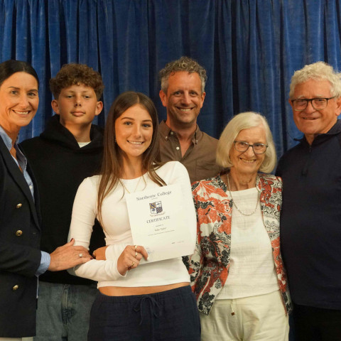 2025 northcote college senior prizegiving