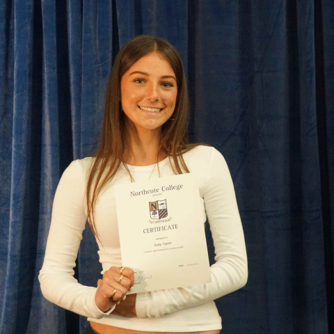 2025 northcote college senior prizegiving