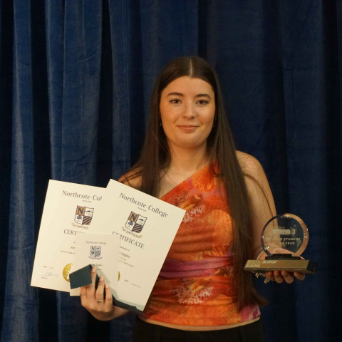 2025 northcote college senior prizegiving