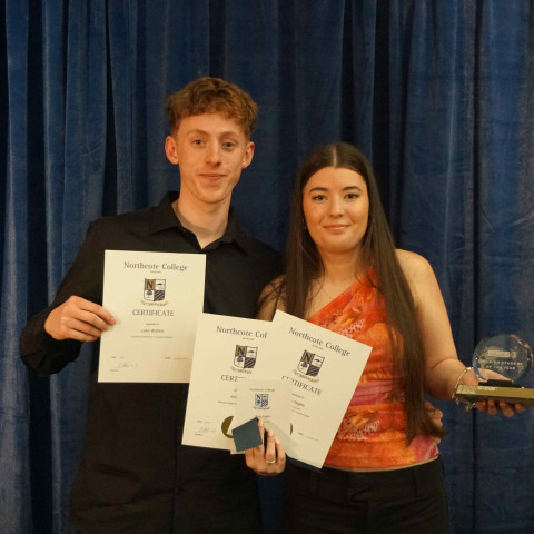 2025 northcote college senior prizegiving