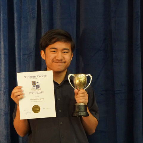 2025 northcote college senior prizegiving