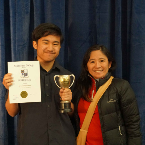 2025 northcote college senior prizegiving