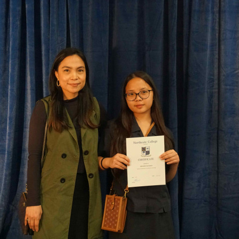 2025 northcote college senior prizegiving