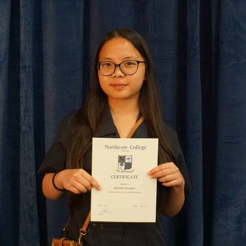 2025 northcote college senior prizegiving