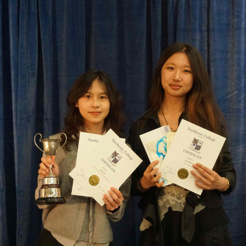 2025 northcote college senior prizegiving