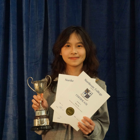 2025 northcote college senior prizegiving