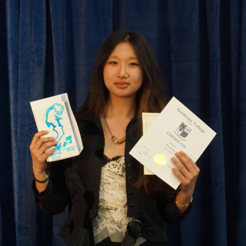 2025 northcote college senior prizegiving