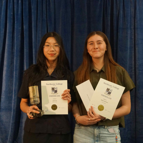 2025 northcote college senior prizegiving