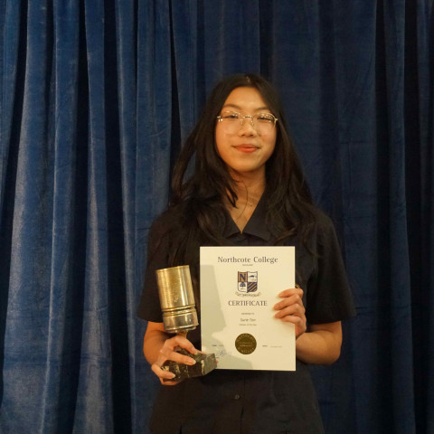 2025 northcote college senior prizegiving