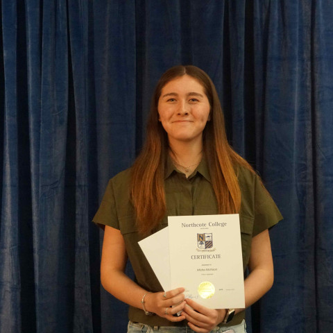 2025 northcote college senior prizegiving