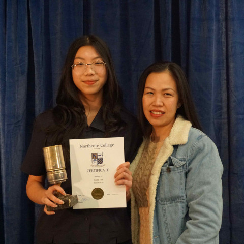 2025 northcote college senior prizegiving