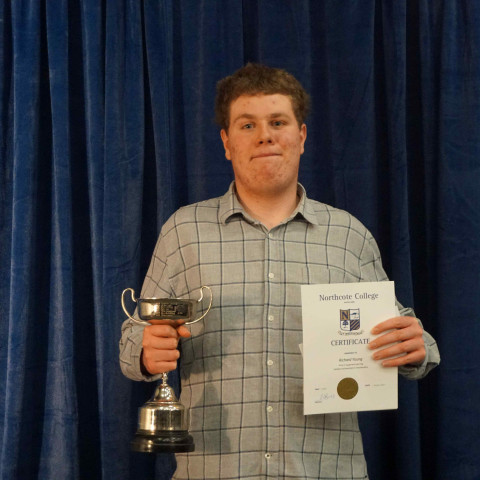 2025 northcote college senior prizegiving