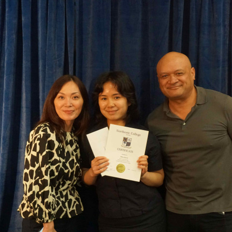 2025 northcote college senior prizegiving