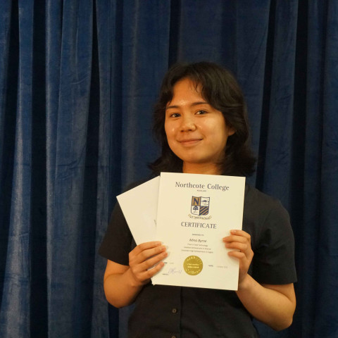 2025 northcote college senior prizegiving