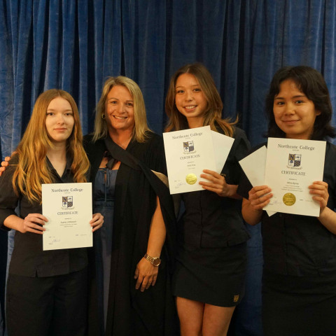 2025 northcote college senior prizegiving